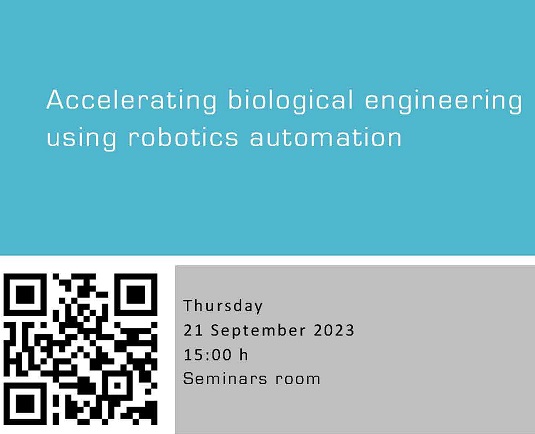 Accelerating biological engineering using robotics automation